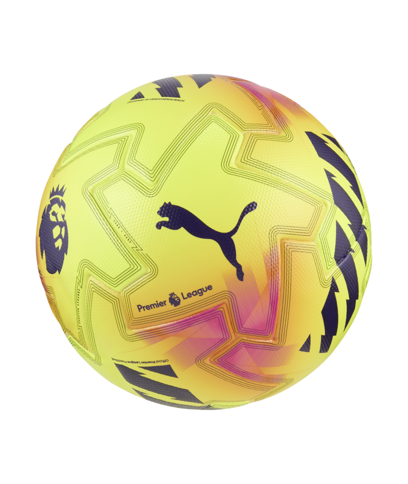 PUMA Orbita Ultimate PL Lights FIFA QUALITY Soccer Ball - Fluor Yellow